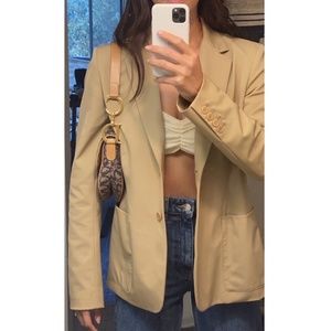 DKNY Tan Blazer